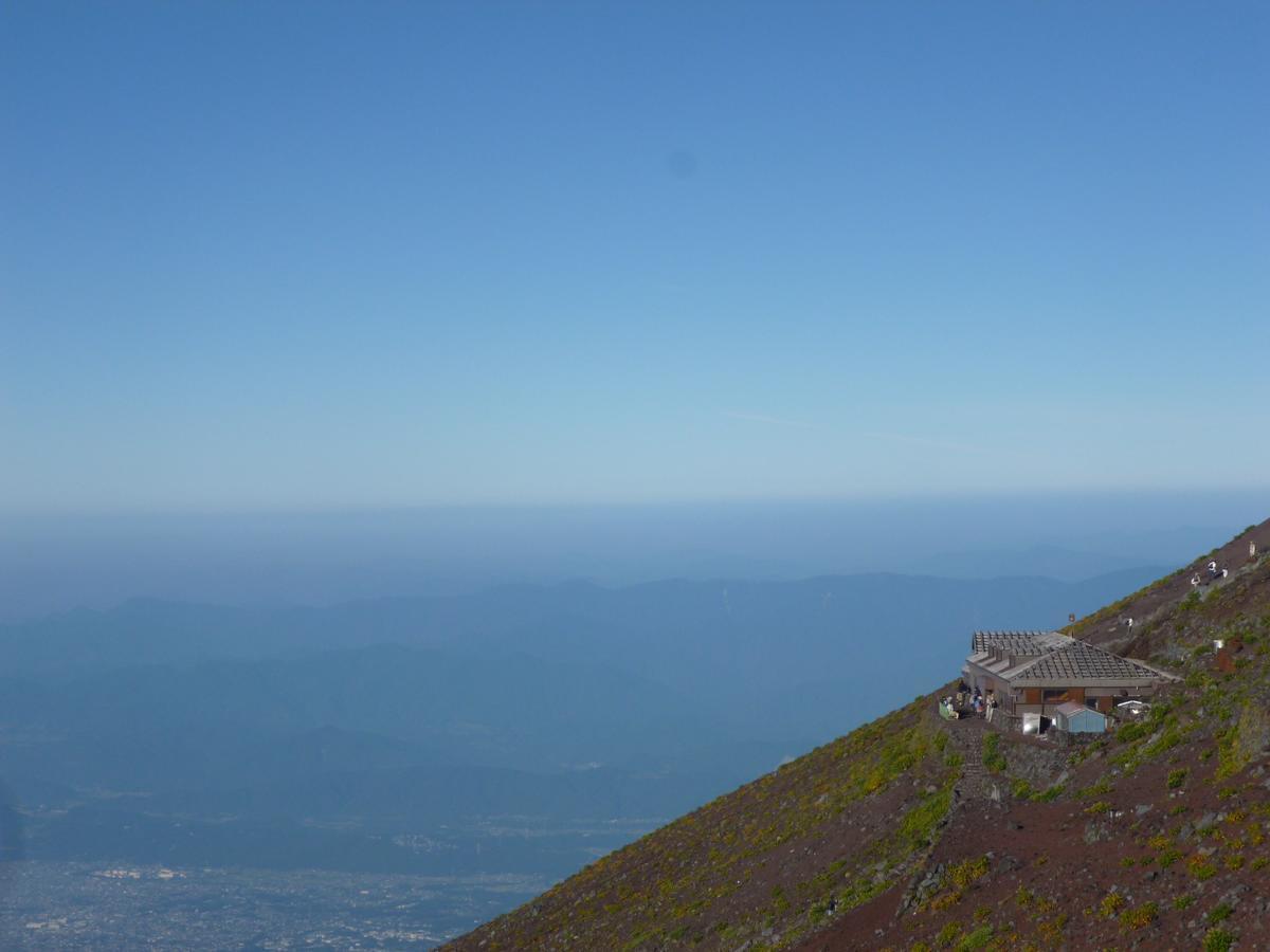 Goraikou Sansou Mt Fuji New 7Th Station Fujinomiya Route Exterior foto