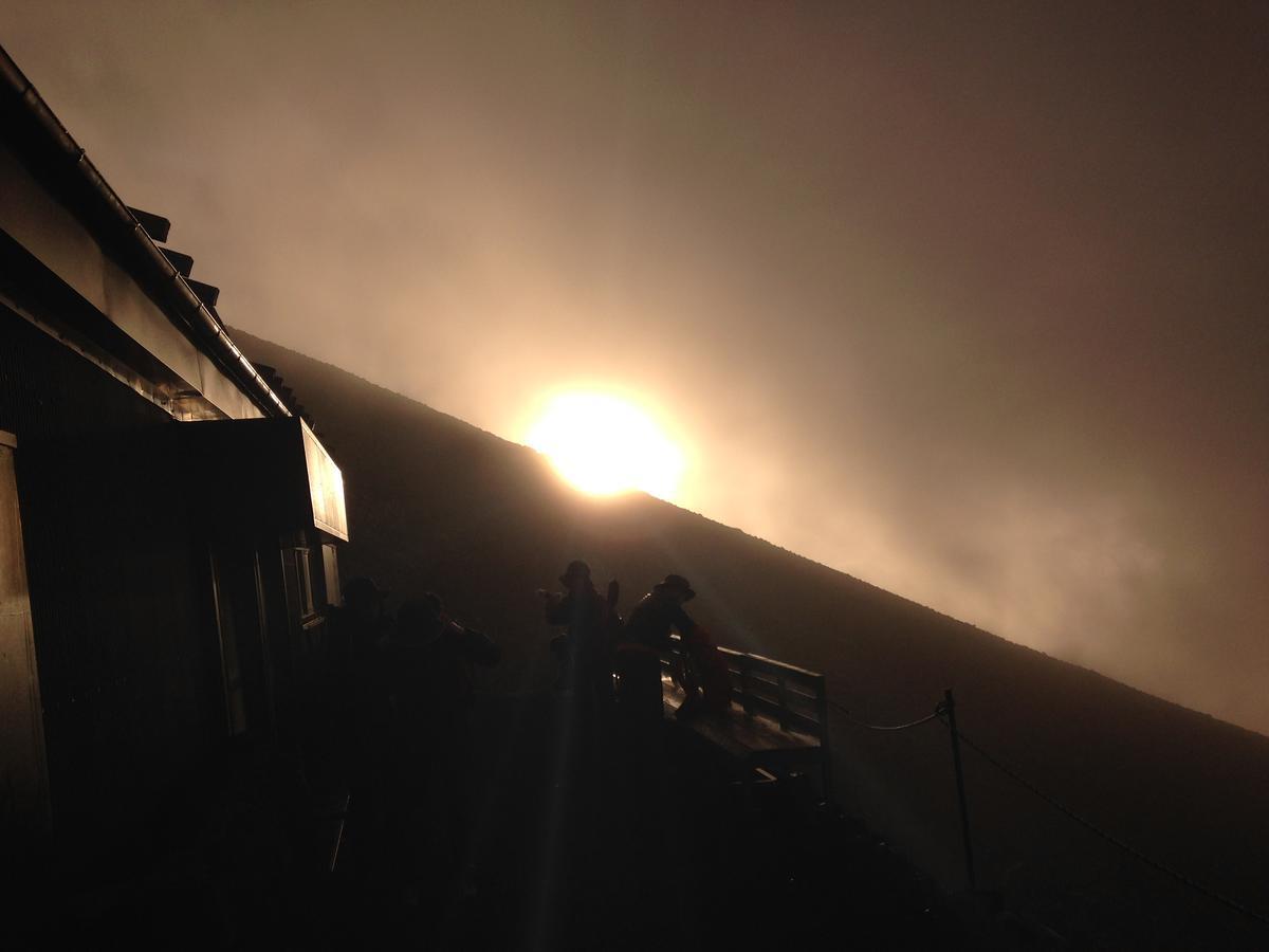 Goraikou Sansou Mt Fuji New 7Th Station Fujinomiya Route Exterior foto