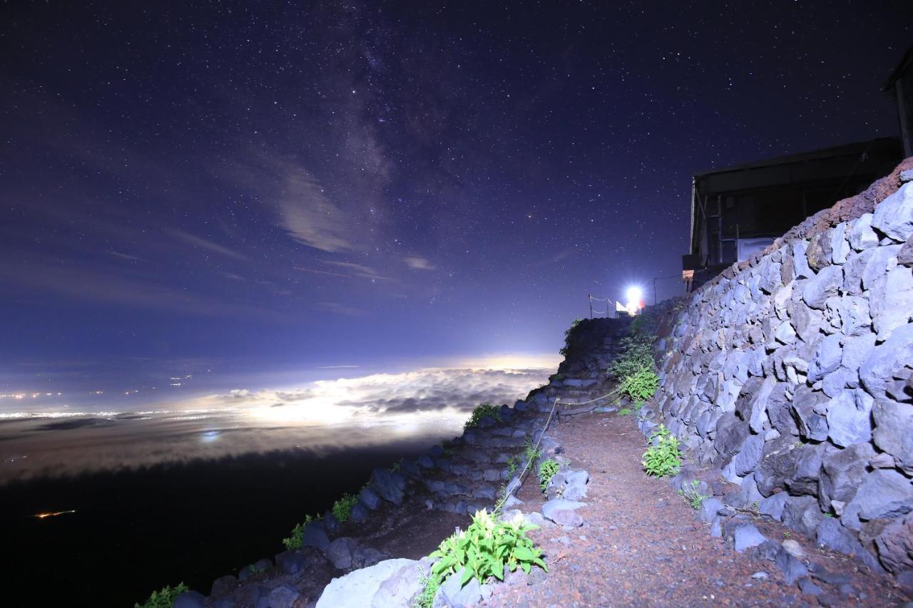 Goraikou Sansou Mt Fuji New 7Th Station Fujinomiya Route Exterior foto